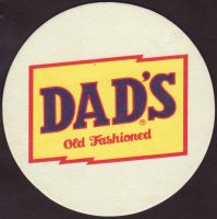 Beer coaster dads-root-beer-1