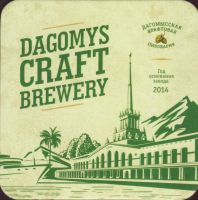 Beer coaster dagomys-1