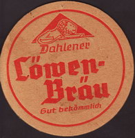 Pivní tácek dahlener-lowenbrau-1