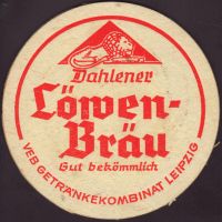 Beer coaster dahlener-lowenbrau-2