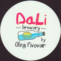 Beer coaster dali-3-oboje