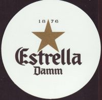 Beer coaster damm-119