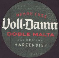 Beer coaster damm-129-small