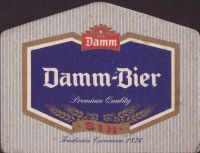 Beer coaster damm-134-small
