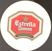 Beer coaster damm-14-oboje