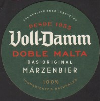 Beer coaster damm-142-oboje-small
