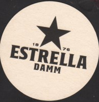 Beer coaster damm-143-small