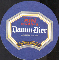 Beer coaster damm-16-oboje