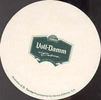 Beer coaster damm-17