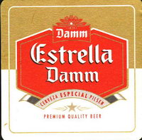 Beer coaster damm-18