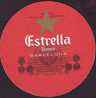 Beer coaster damm-26