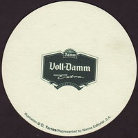 Beer coaster damm-33