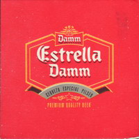 Beer coaster damm-40-small