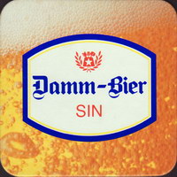 Beer coaster damm-42