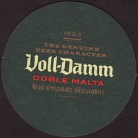 Beer coaster damm-47