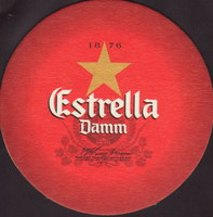 Beer coaster damm-67-oboje