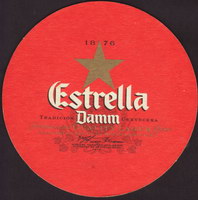 Beer coaster damm-68