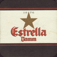 Beer coaster damm-71