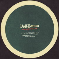 Beer coaster damm-72