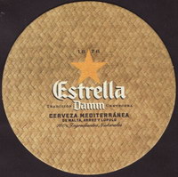 Beer coaster damm-80-oboje