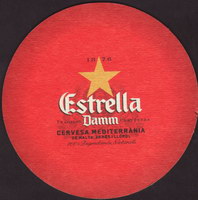 3 Estrella Damm Beer Mats Coasters Barcelona SpainUnused B372 