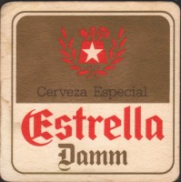 Beer coaster damm-84