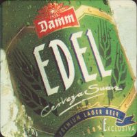 Beer coaster damm-85-small