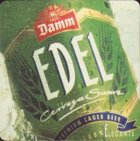 Beer coaster damm-86-zadek