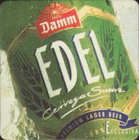 Beer coaster damm-87