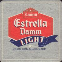 Beer coaster damm-89
