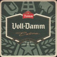 Beer coaster damm-90