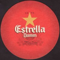 Beer coaster damm-91-small