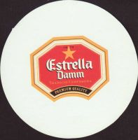 Beer coaster damm-95