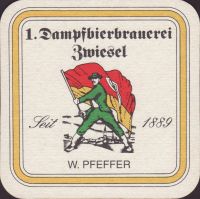 Pivní tácek dampfbierbrauerei-zwiesel-10