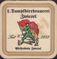 Pivní tácek dampfbierbrauerei-zwiesel-19