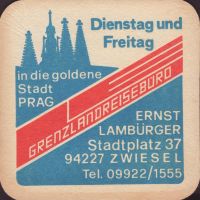 Beer coaster dampfbierbrauerei-zwiesel-19-zadek