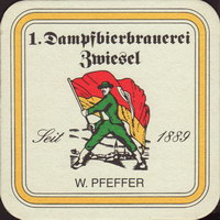 Pivní tácek dampfbierbrauerei-zwiesel-2-small