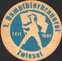 Pivní tácek dampfbierbrauerei-zwiesel-20-small