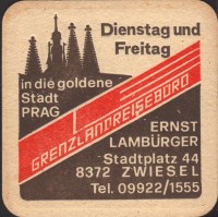 Beer coaster dampfbierbrauerei-zwiesel-21-zadek