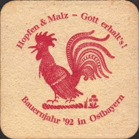 Pivní tácek dampfbierbrauerei-zwiesel-24-zadek-small