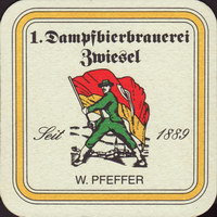 Pivní tácek dampfbierbrauerei-zwiesel-3-small