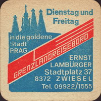 Beer coaster dampfbierbrauerei-zwiesel-4-zadek