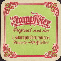 Pivní tácek dampfbierbrauerei-zwiesel-5-zadek