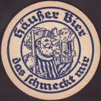 Beer coaster dampfbrauerei-kirchremda-ernst-hauser-1-zadek