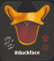 Beer coaster dancing-duck-2-small