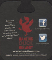 Beer coaster dancing-duck-2-zadek-small