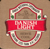 Pivní tácek danish-interbrew-1