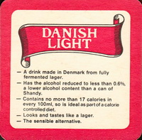 Beer coaster danish-interbrew-1-zadek