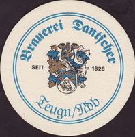 Beer coaster dantscher-1