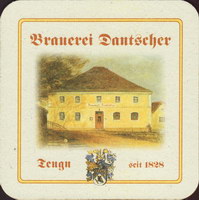 Pivní tácek dantscher-2-oboje